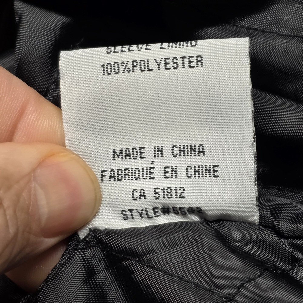 Motorcycle‎ Jacket Men's XXL USA Eagle Ameri Mode… - image 7